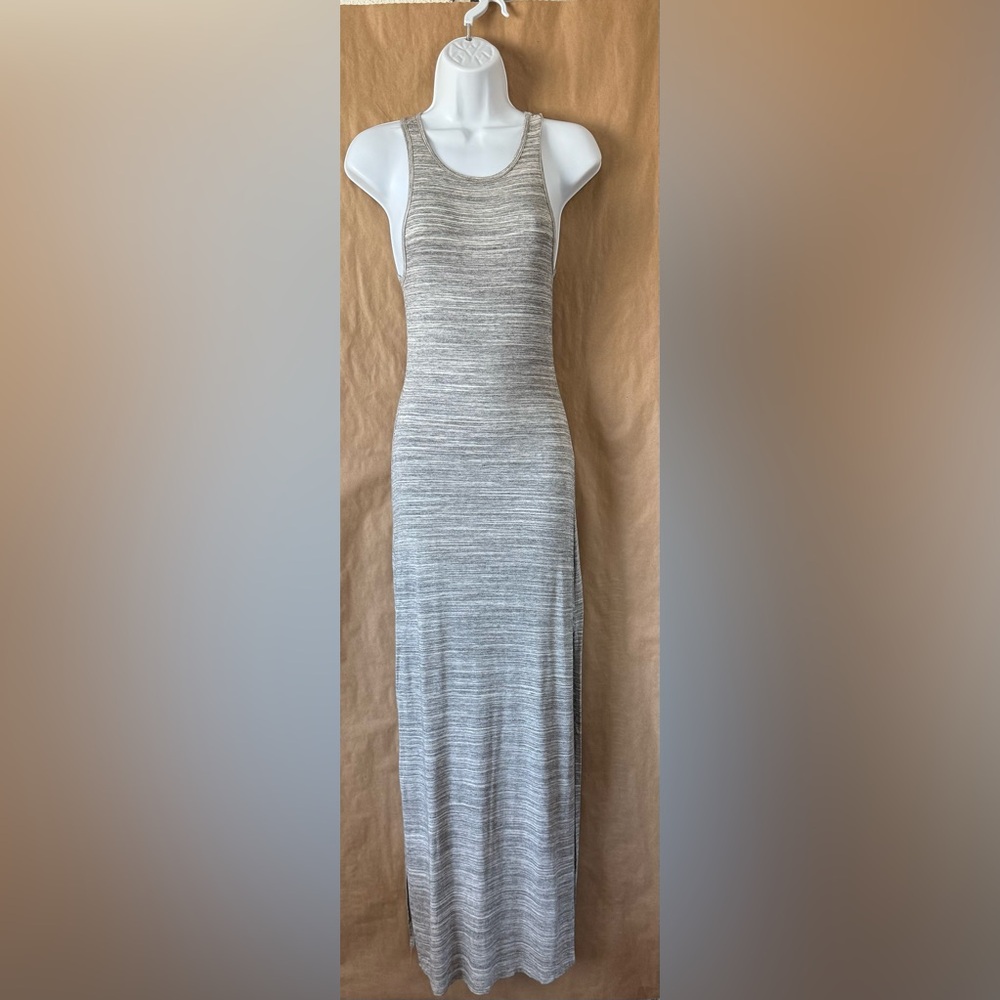 GARAGE Gray Sleeveless Maxi Dress XXS